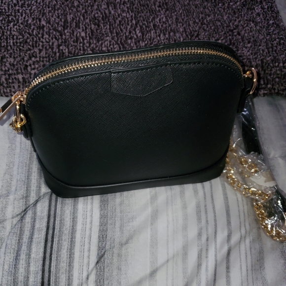 Woman's small black purse - Picture 4 of 4